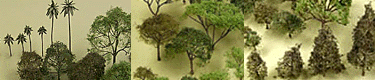 Armiature Trees