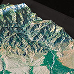 Topographic Model