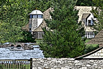 Windermere House Pen and Ink