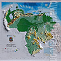 Venezuela Map Model