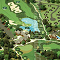 Golf Landscape Models