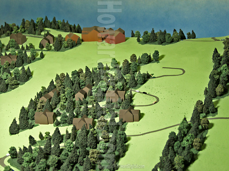 Landscape Models - Telluride Landscape Model - Location Model-01