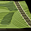 topographic model