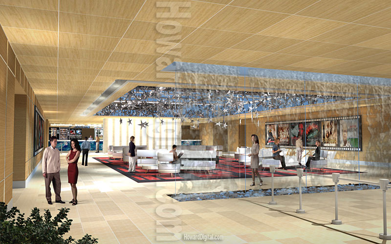Photo Retouched Interior Artist Rendering - Bal Harbour Mall