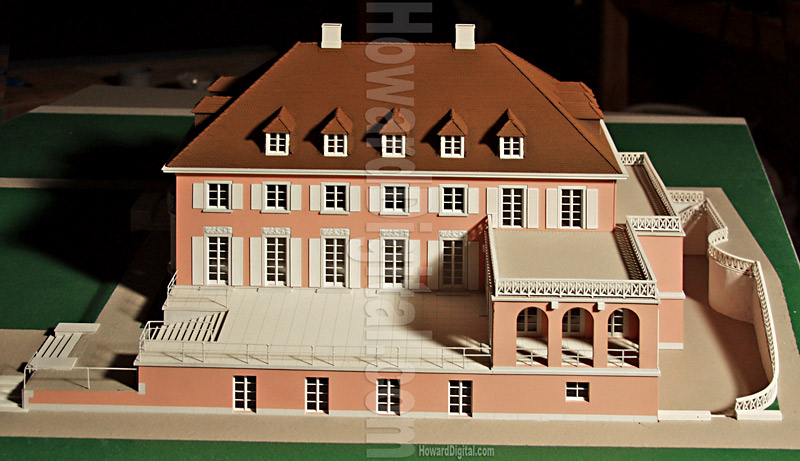 Urbig Model - Mies van der Rohe, Howard Architectural Models, Architectural Model