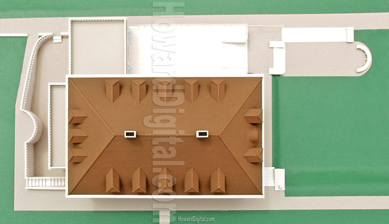Urbig Picture - Mies van der Rohe, Howard Architectural Models, Architectural Model