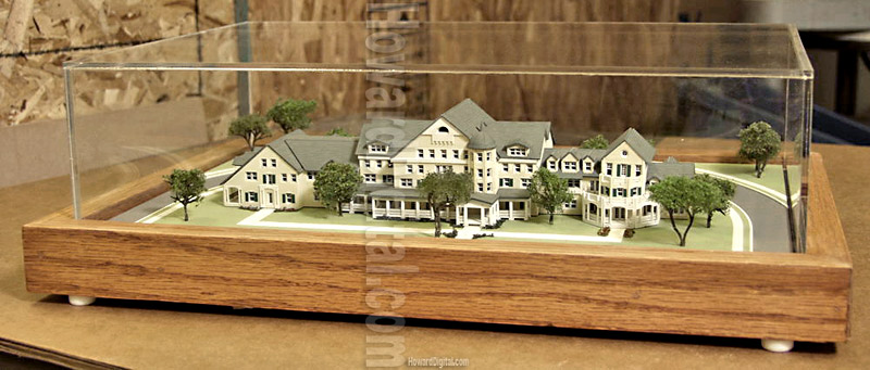 Longaberger Miniature, Howard Architectural Scale Models