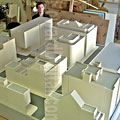 Howard Architectural Models Metro Center Station Model