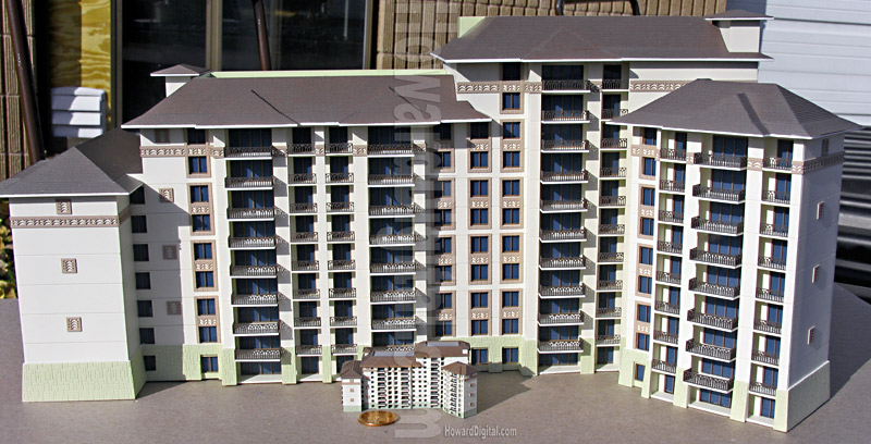 Ko Olina  Hawaii Architectural Model