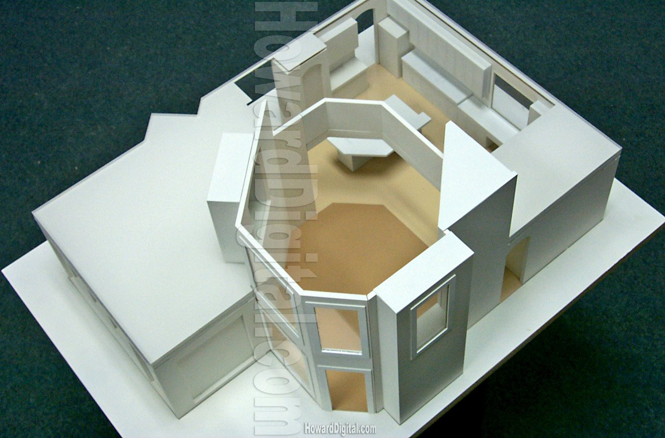 Interior Design Model Architectural Model Howard Architectural Models