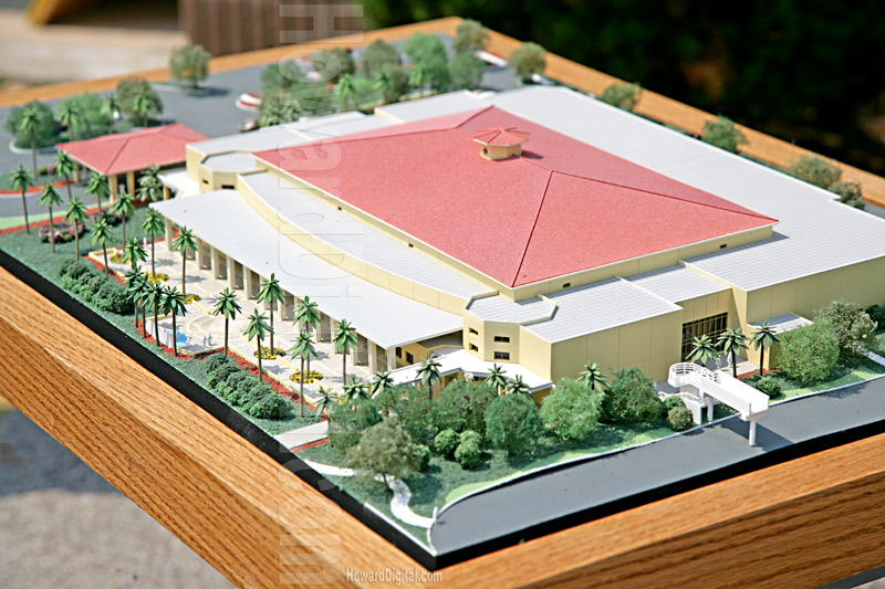Doral Golf Resort, Howard Architectural Models Architectural Model