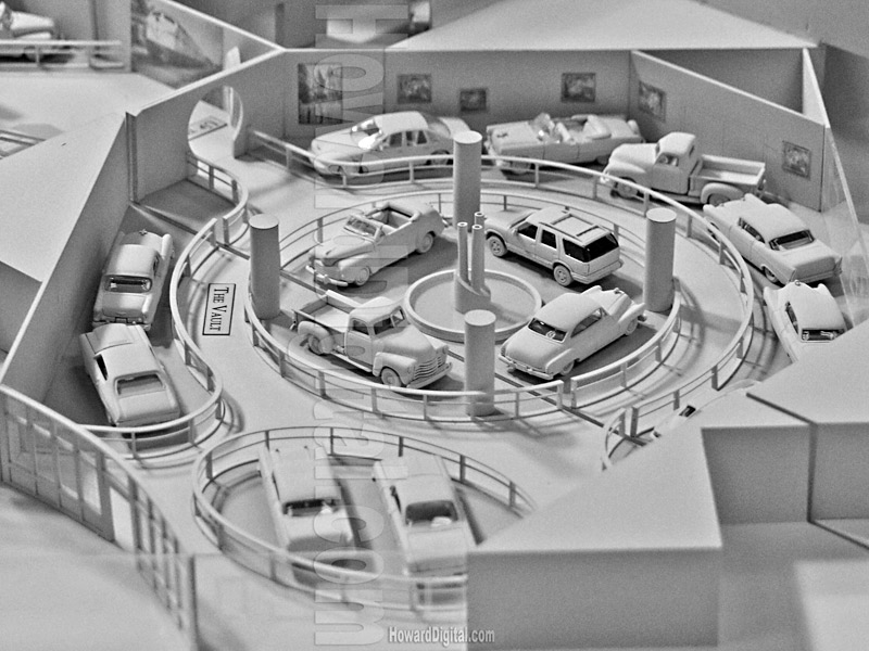 General Motors - GM Heritage Museum, Renaissance Center, Detroit, MI, Howard Architectural Models