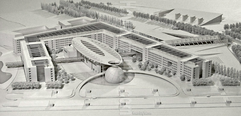 North Atlantic Treaty Organization, Howard Architectural Models Architectural Model