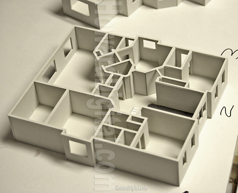 Home Design  Howard Architectural Models, Architectural Model