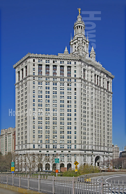 Municipal Building Manhattan