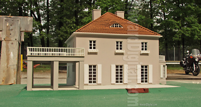 Eichstaedt Haus - Mies van der Rohe, Howard Architectural Models, Architectural Model