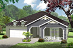 Casas Adobes Architectural Rendering