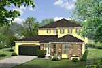 House Rendering Spring Hill