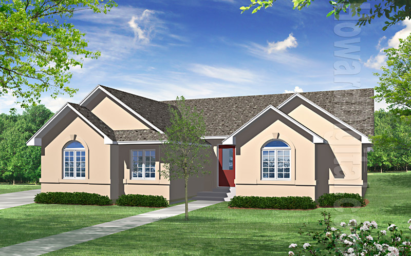 House Illustrations - Home Renderings - Taunton MA