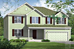 House Rendering Albany