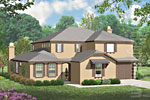 Chapel Hill House Rendering