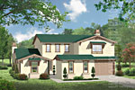 House Rendering Hickory