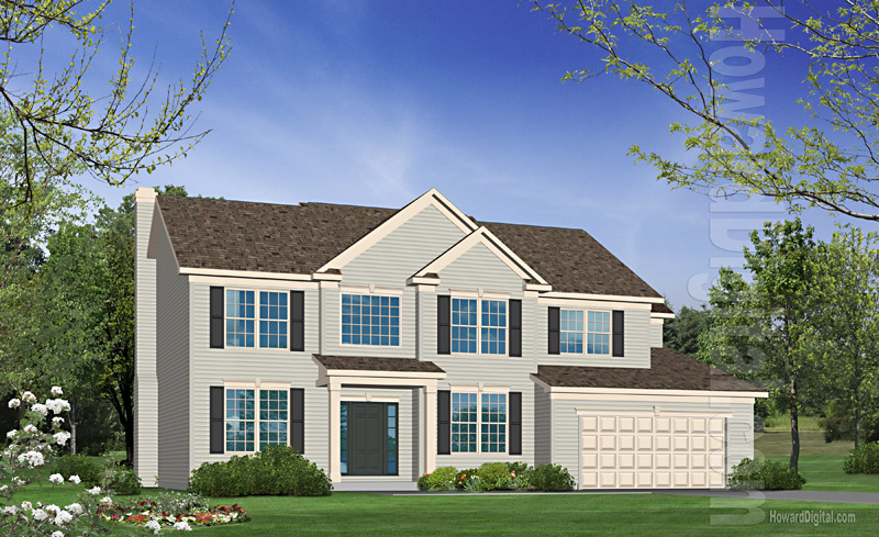 Home Rendering Parkview Home 11