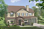 architectural illustration Collierville Tennessee